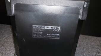 Hitachi stavebné rádio - 12