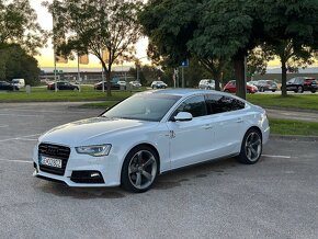 Audi A5(2017) TDi  3xS-line Sportback quatro 2.0 140kw - 12