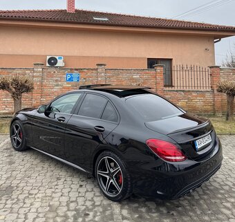 Mercedes c250 CDI AMG 63 OPTIK - 12