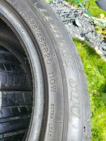 275/45 R20 Fortuna letne pnumatiky - 12