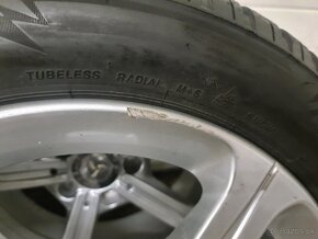 5X112 R17 M.B +ZIMNE PNEU 205/55 R17 - 12