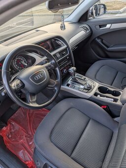 Audi A4 Avant 2.0 TDI - 110kw, 2013 - Automat / Facelift - 12