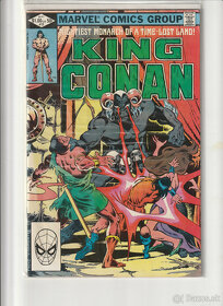 MARVEL CONAN THE KING KOMIKSY ANGLICKE A - 12