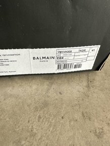 BALMAIN B-Bold - 12