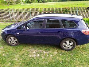 Predám Opel Astra j st 1, 7Tdi - 12