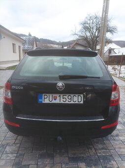 Skoda Octavia combi 1.6 tdi - 12