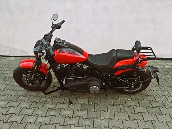 HARLEY DAVIDSON FAT BOB 114 -PERFORMANCE ORANGE-LIMITED - 12