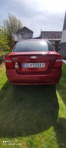 Chevrolet Aveo 1.4 r2008 - 12