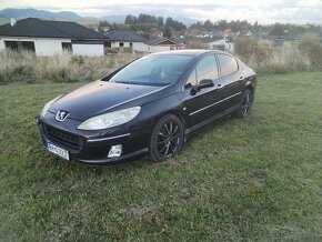 Predám Peugeot 407 - 12