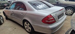 Mercedes Benz W211  E200 1,8 kompresor - 12