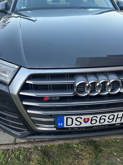 Predam  Audi Q5  2l  TFSI  benzin  rok  2018 - 12