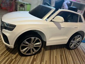 Detské autíčko Audi Q8 originál - 12