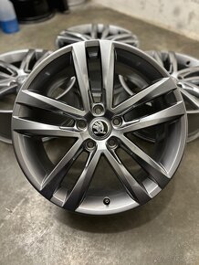 Hliníkové disky 5x112 R18 VW Salvador - Golf, Octavia, Leon - 12