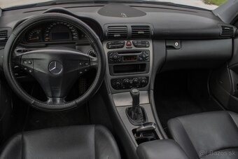 Mercedes-Benz C trieda Kupé 180 Kompressor - 12