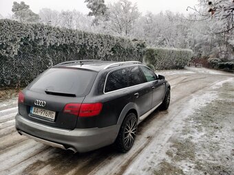 Audi A6 ALLROAD 3.0 DTI 171KW AT/6 QUATTRO 2008 - 12