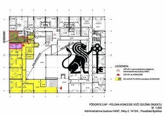 Prenájom kancelárskych priestorov v administratívnom komplex - 12