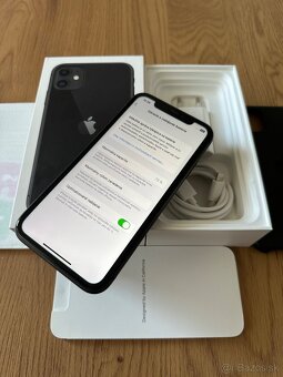 iPhone 11 64gb Black + komplet príslušenstvo - 12