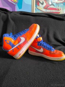 Nike Air Force 1 High Rasheed Total Crimson - 12