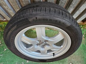 Letná sada orig. AUDI - 5x112 r17 + 225/50 r17 - 12