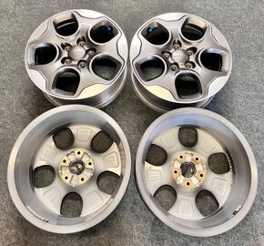 5x110 R16 originál disky Jeep Renegade Compass - ET40 - 12