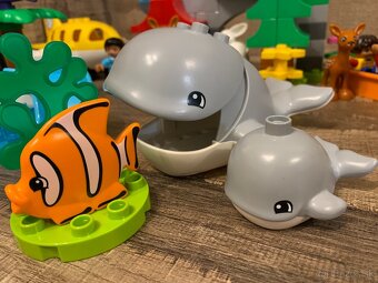 Predám Lego DUPLO 10907 - Zvieratká sveta - World Animals - 12