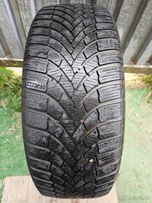 Zimné pneu COntinental + Bridgestone 205/55 r16 - 12