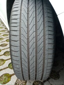 Predám kompletné kolesá aj s pneu 205/50 R17 - 12