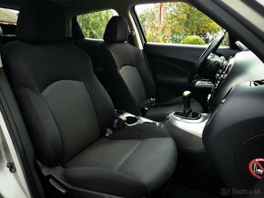 NISSAN JUKE 1.6 benzin 124tis km - TOP VYBAVA- 10/2012 - 12