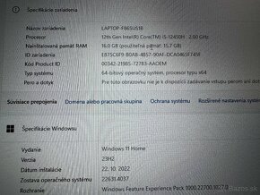 Predám Huawei Matebook D16 - 12