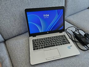 HP EliteBook 840 G3 14" core i5, ssd 256gb, ram 8gb - 12