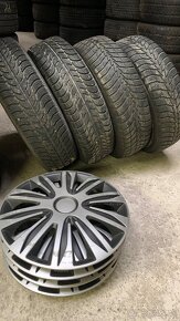 5x100 plechove disky 165/70R14 Skoda Fabia - 12