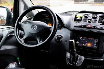 Mercedes-Benz Vito 111 CDI Lang A/T 4x4 - 12