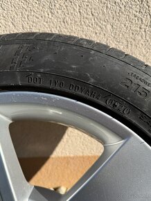 Škoda disky / 215/45 R16 / 5x100 / 7J - 12