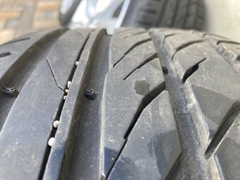 Letná sada org VW 5x112 7J ET54 225/45 R17 - 12