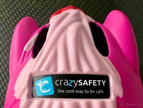 Přilba Crazy Safety Pink Horse S ( 49-55cm ) PC: 56€ - 12