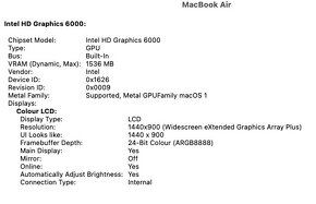 Predám Apple MacBook Air 2015 - 12