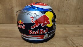 Max Verstappen - helma Toro Rosso + podpis karta - 12