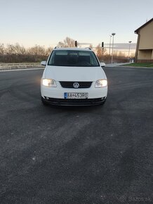 Volkswagen touran 1.9 tdi - 12