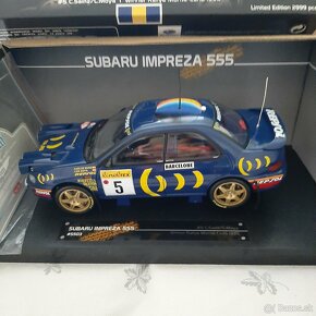 1:18  Rally Autoart Ut Sunstar modely - 12