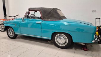 škodu feliciu SUPER 1959 CABRIO pozri ako nove - 12