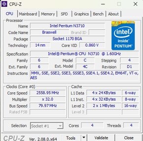 Predám 15.6" notebook Asus X540SA, windows 11. - 12