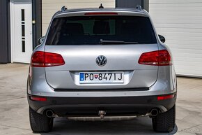 VW Touareg 3,0 V6 TDI 8AT (webasto, panoráma,el.ťažné, koža) - 12