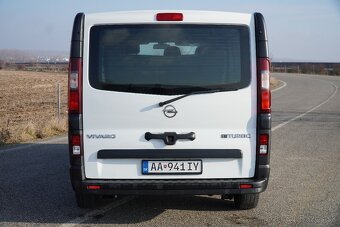 Opel Vivaro S/S 1.6 CDTI BiTurbo 92kw TEMPOMAT - 12