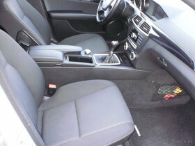 Mercedes Benz C200CDI sedan, 100kW,M6, r.2011 - 12