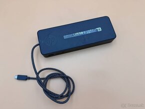 Predám dokovaciu stanicu na notebooky HP HP USB-C Universal - 12