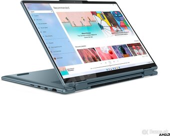 Lenovo Yoga 7 14ARB7 OLED Stone Blue ZĽAVA - 12