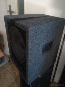 Subwoofer12",15",18"- Zákazková výroba - 12