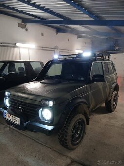 Predam Lada Niva -offroad upgrade - 12