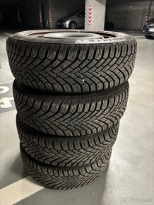 Predám letné gumy Barum 195/55 R15 cena 50€ - 12