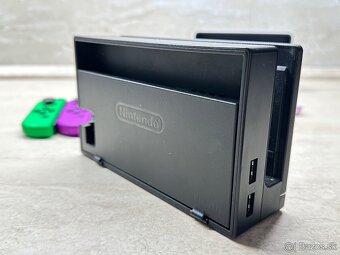 Nintendo Switch Oled (Joy-Con, Dock, držiak na joycony) - 12